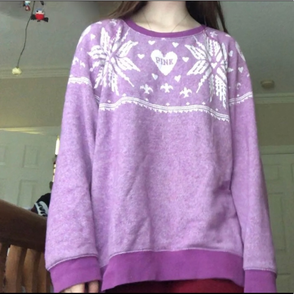 OVERSIZED Sweater PINK | Victoria’s Secret VS |